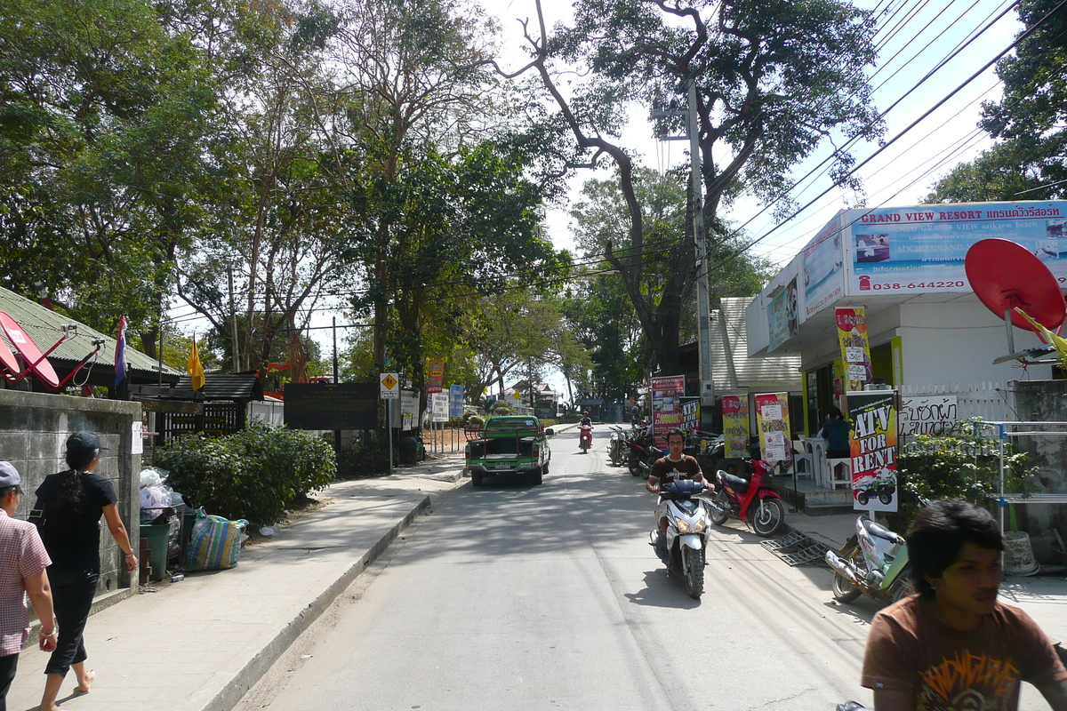 照片 泰国(Thailand) 沙美岛(Ko Samet) 沙美村(Samet Village) 2009-01 50