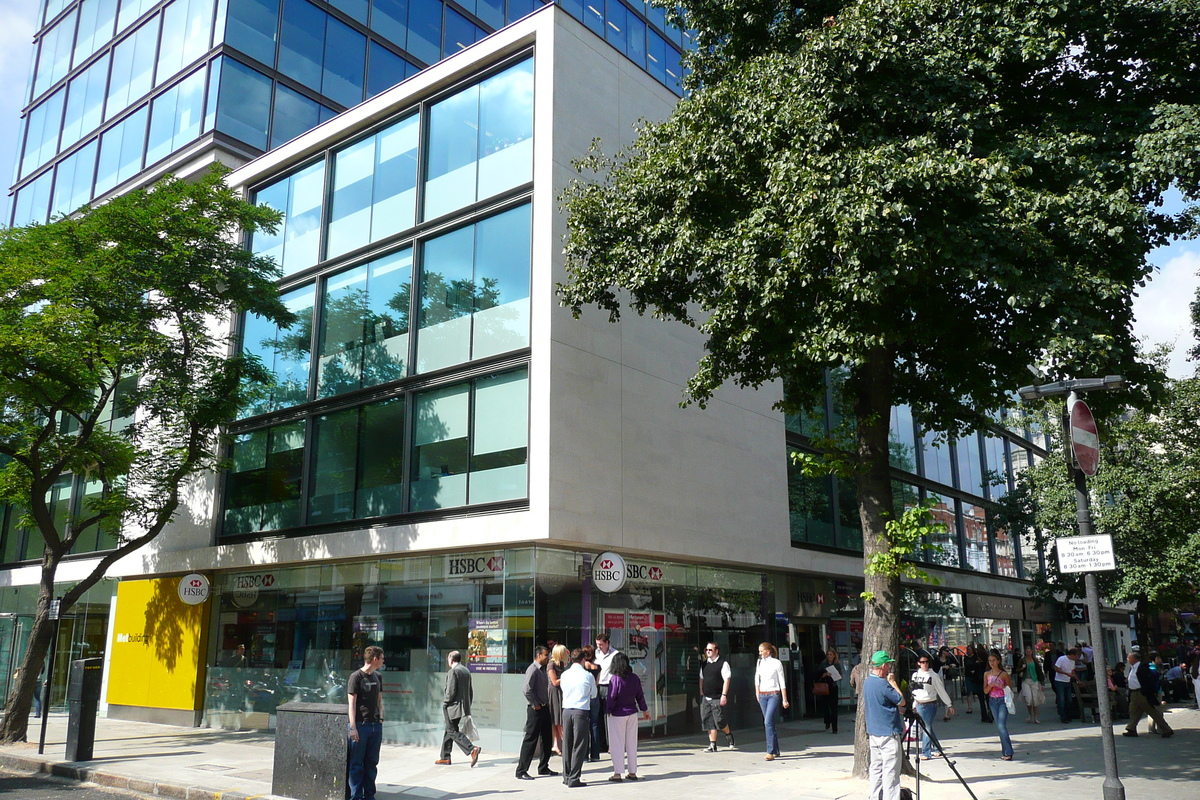 照片 英国(United Kingdom) 伦敦(London) 托特纳姆法院路(Tottenham Court Road) 2007-09 17