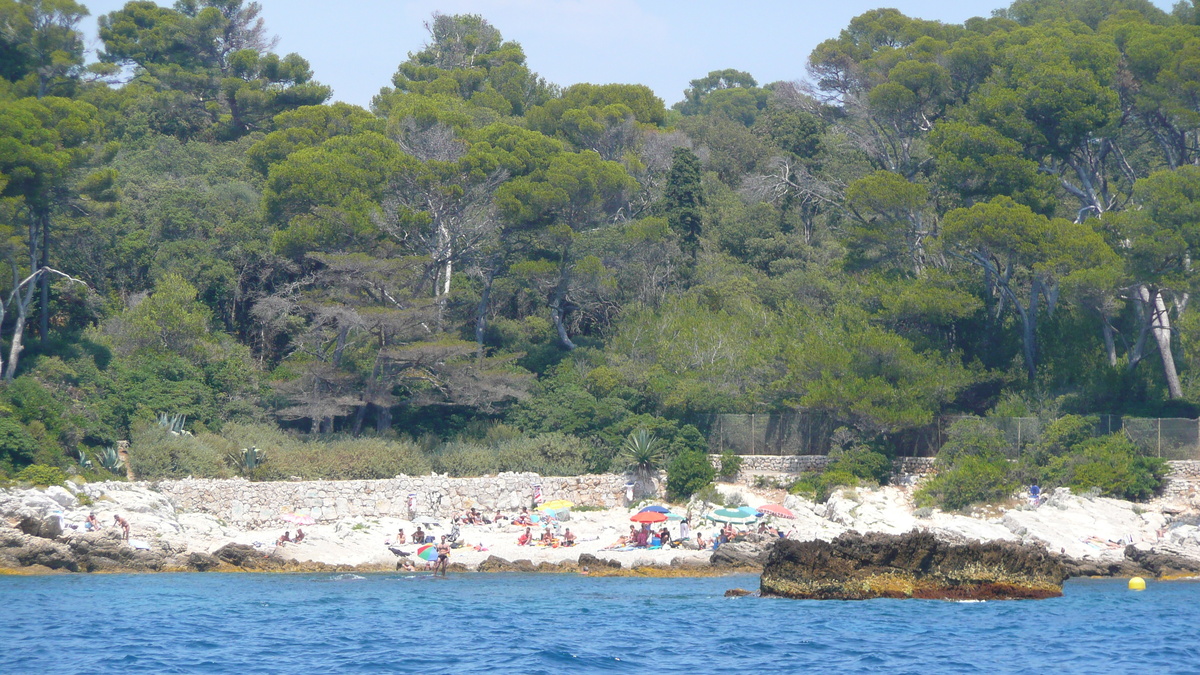 照片 法国(France) 昂蒂布角(Cap d'Antibes) 加鲁普湾(Anse de la garoupe) 2007-07 29