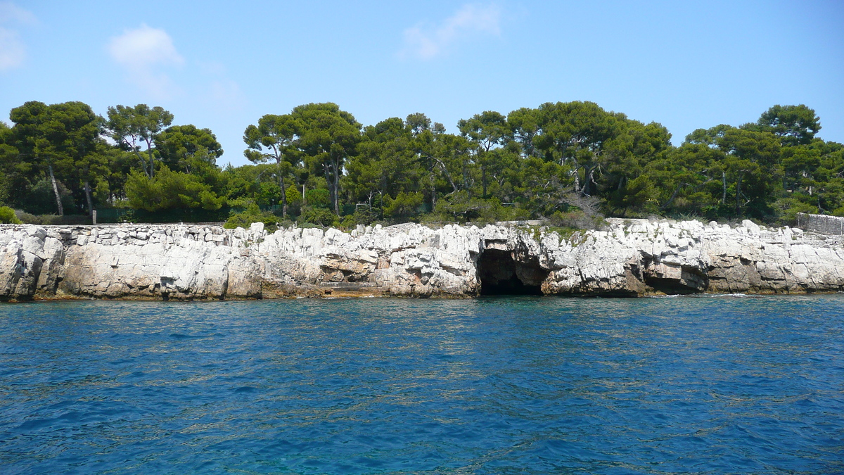 照片 法国(France) 昂蒂布角(Cap d'Antibes) 假银湾(Anse de l'Argent Faux) 2007-07 56