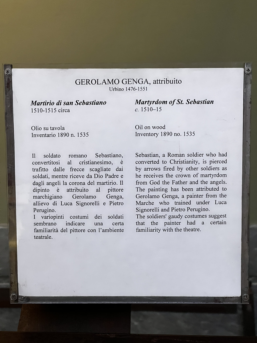 照片 意大利(Italy) 佛罗伦萨(Florence) 乌菲兹美术馆(Uffizi Museum) 2022-05 349