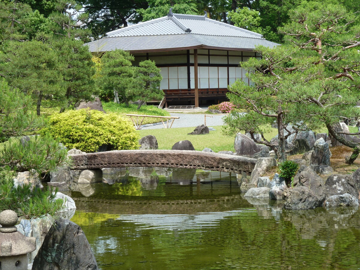照片 日本(Japan) 京都(Kyoto) 二条城(Nijo Castle) 2010-06 15