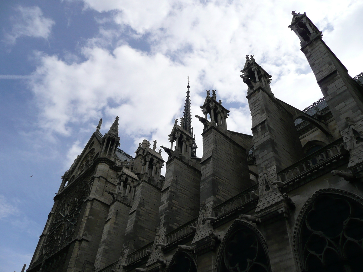 照片 法国(France) 巴黎(Paris) 巴黎圣母院(Notre Dame) 2007-05 148