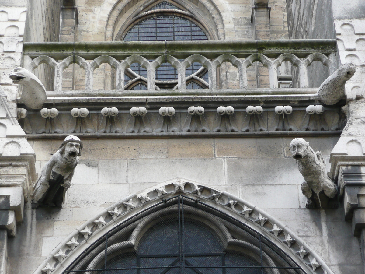 照片 法国(France) 巴黎(Paris) 巴黎圣母院(Notre Dame) 2007-05 169