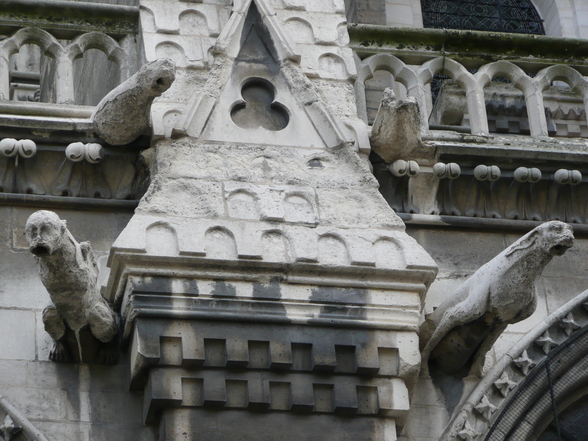 照片 法国(France) 巴黎(Paris) 巴黎圣母院(Notre Dame) 2007-05 183