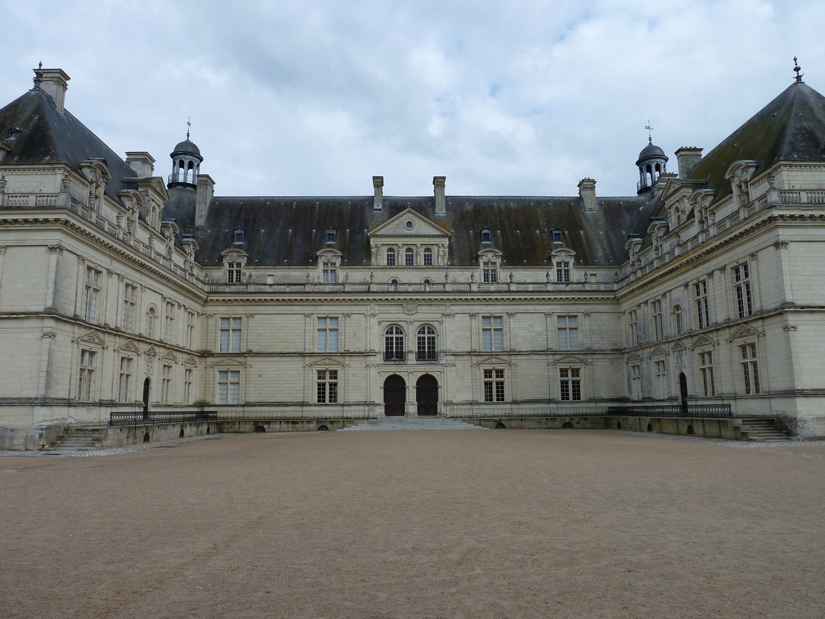照片 法国(France) 塞朗城堡(Serrant castle) 2010-04 9