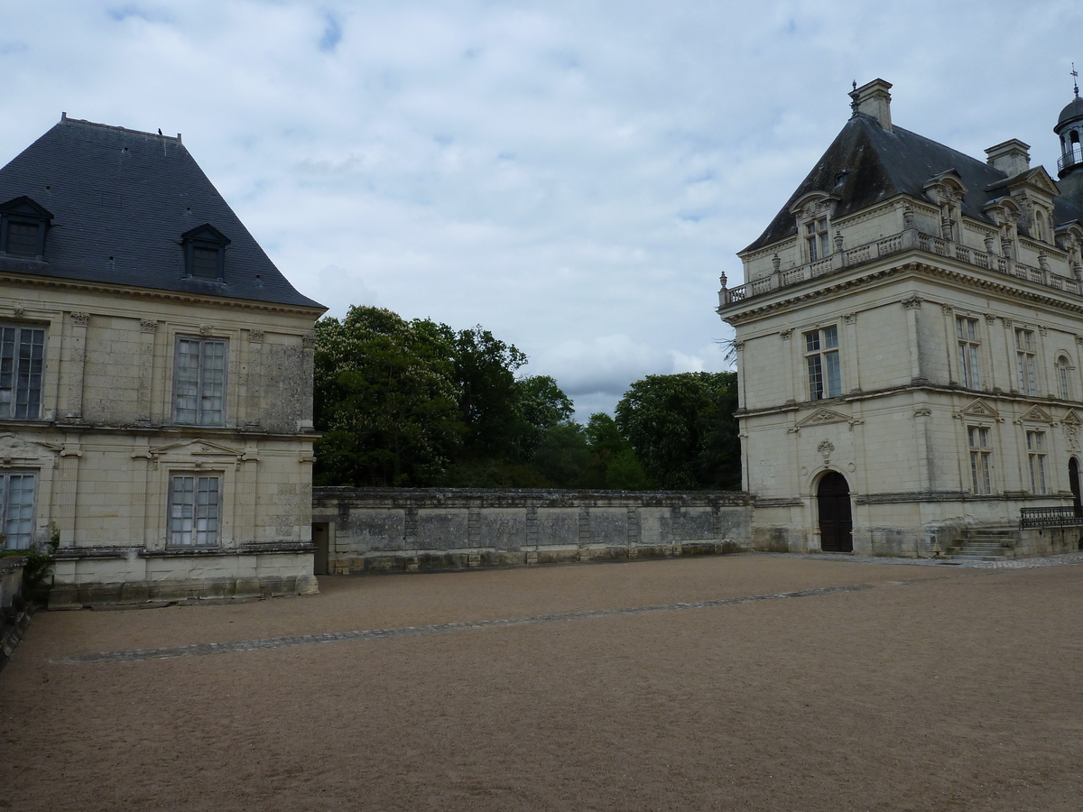 照片 法国(France) 塞朗城堡(Serrant castle) 2010-04 10