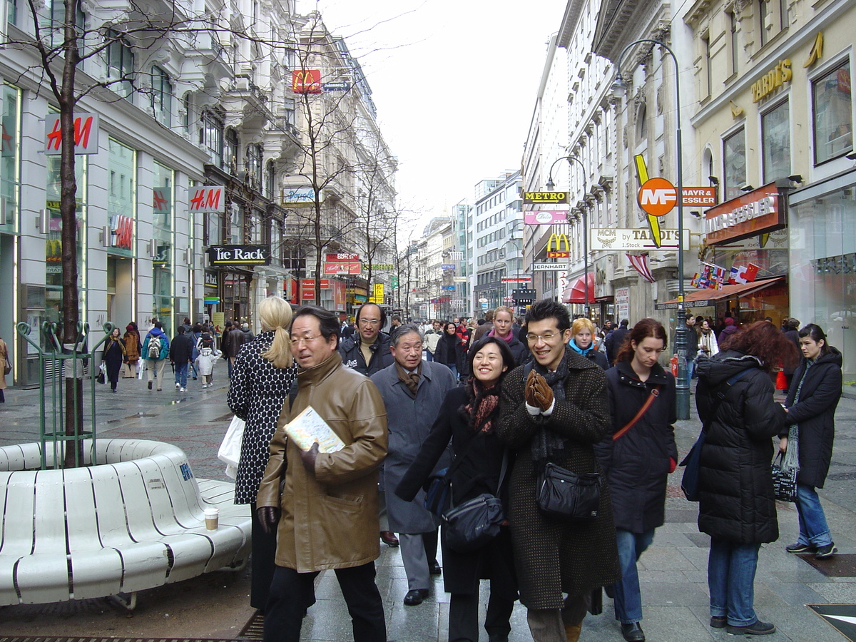 照片 奥地利(Austria) 维也纳(Vienna) 2005-03 35