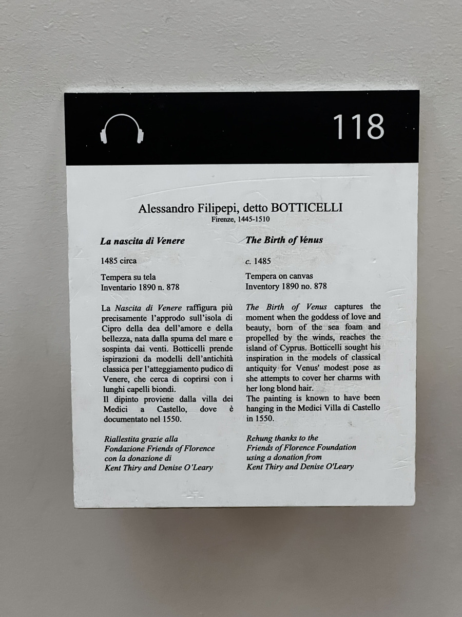照片 意大利(Italy) 佛罗伦萨(Florence) 乌菲兹美术馆(Uffizi Museum) 2022-05 86