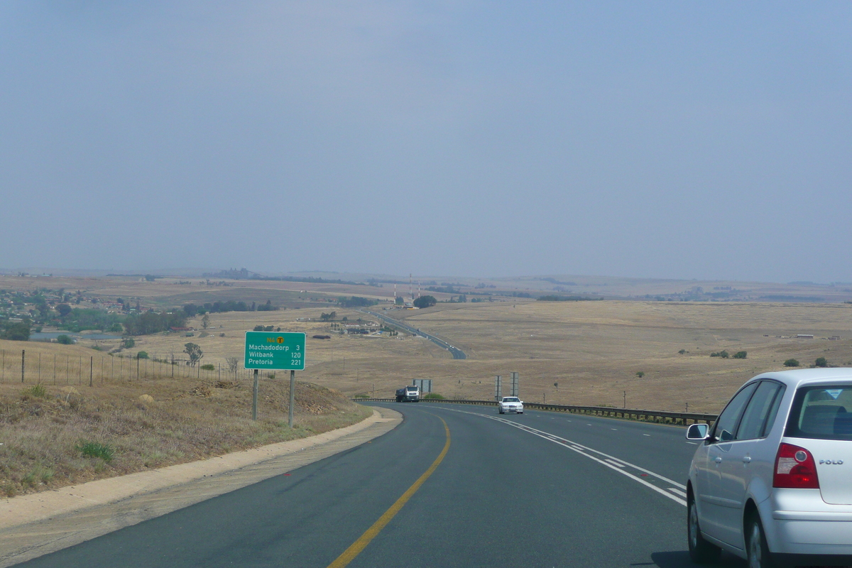 照片 南非(South Africa) 内尔斯普雷特至约翰内斯堡公路(Nelspruit to Johannesburg road) 2008-09 134