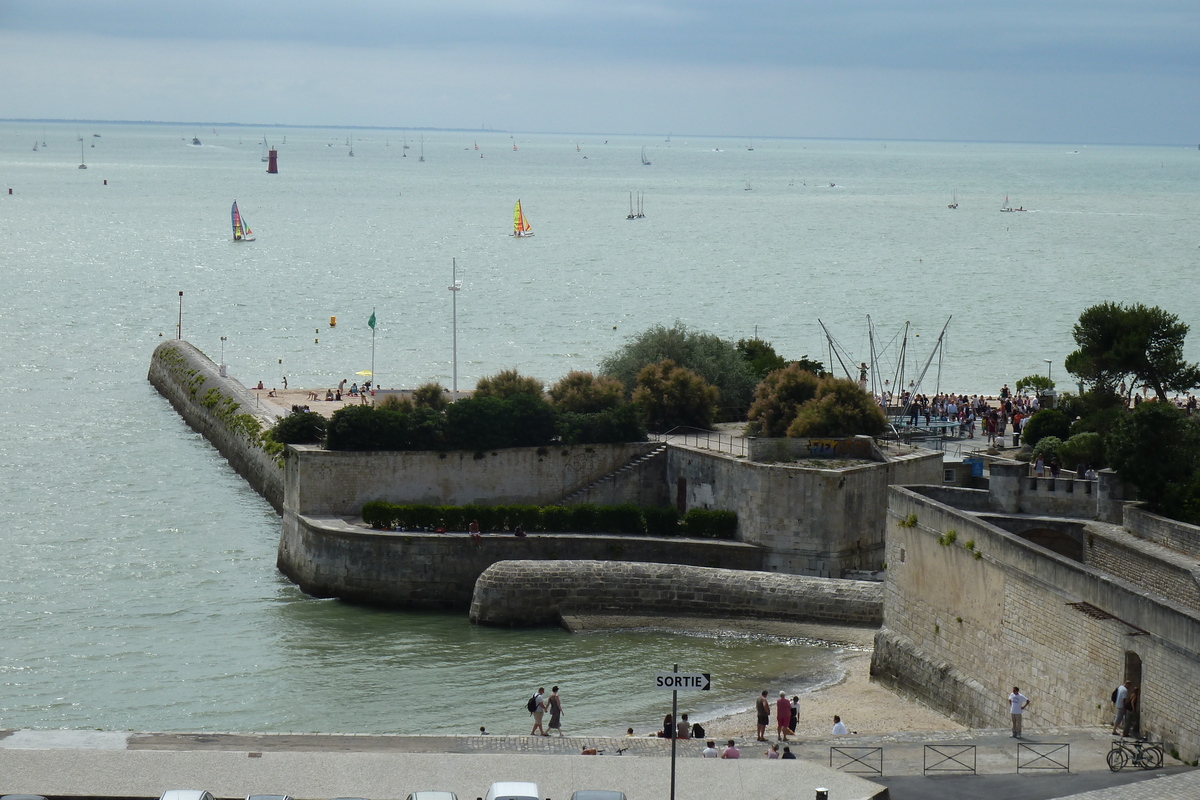 照片 法国(France) 拉罗谢尔(La Rochelle) 灯塔(Light Tower) 2010-08 27