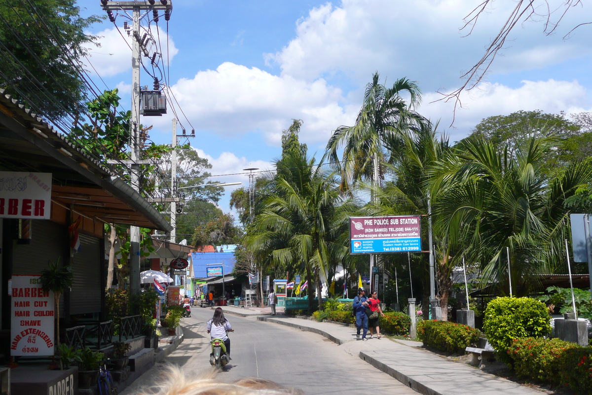 照片 泰国(Thailand) 沙美岛(Ko Samet) 沙美村(Samet Village) 2009-01 52