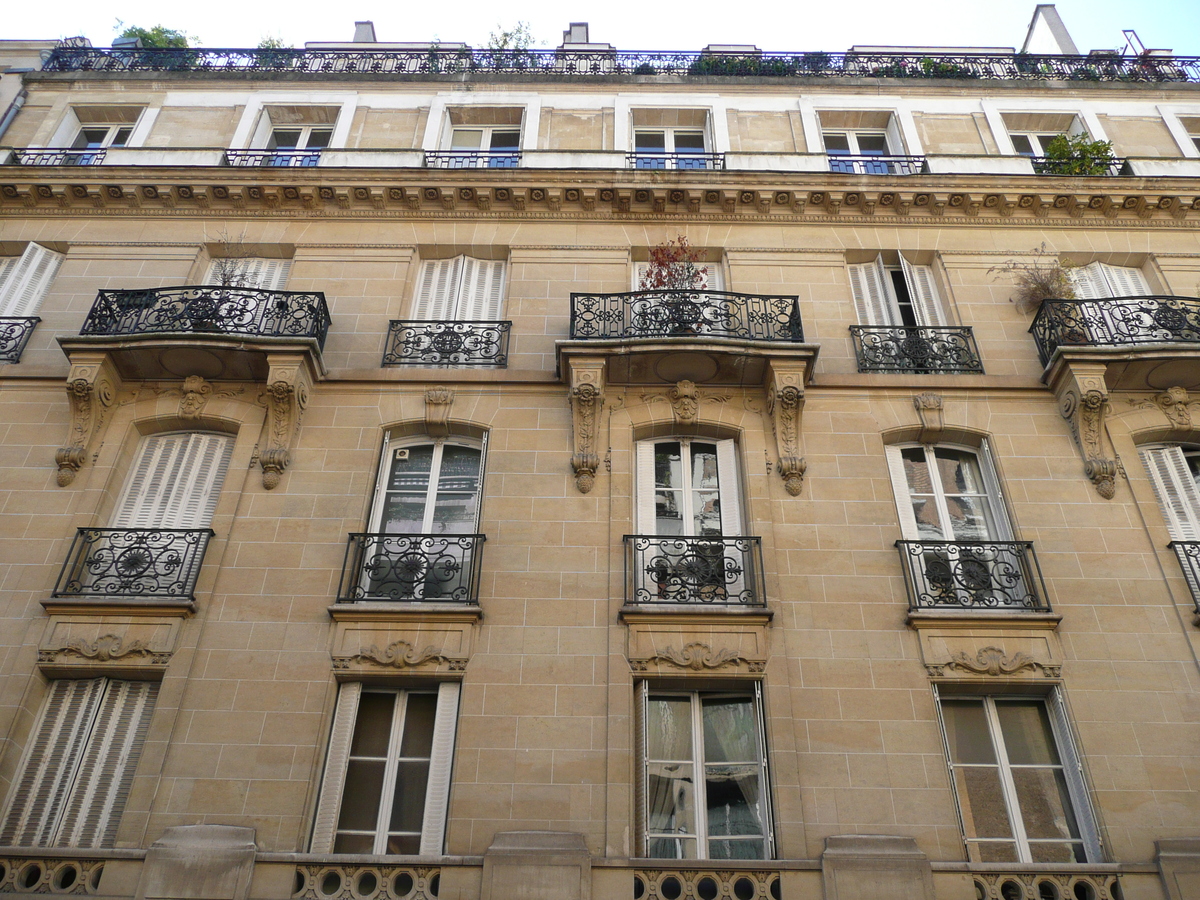 照片 法国(France) 巴黎(Paris) 第十六区(16th Arrondissement) 阿尔贝里克·马尼亚尔街(Rue Alberic Magnard) 2007-08 5
