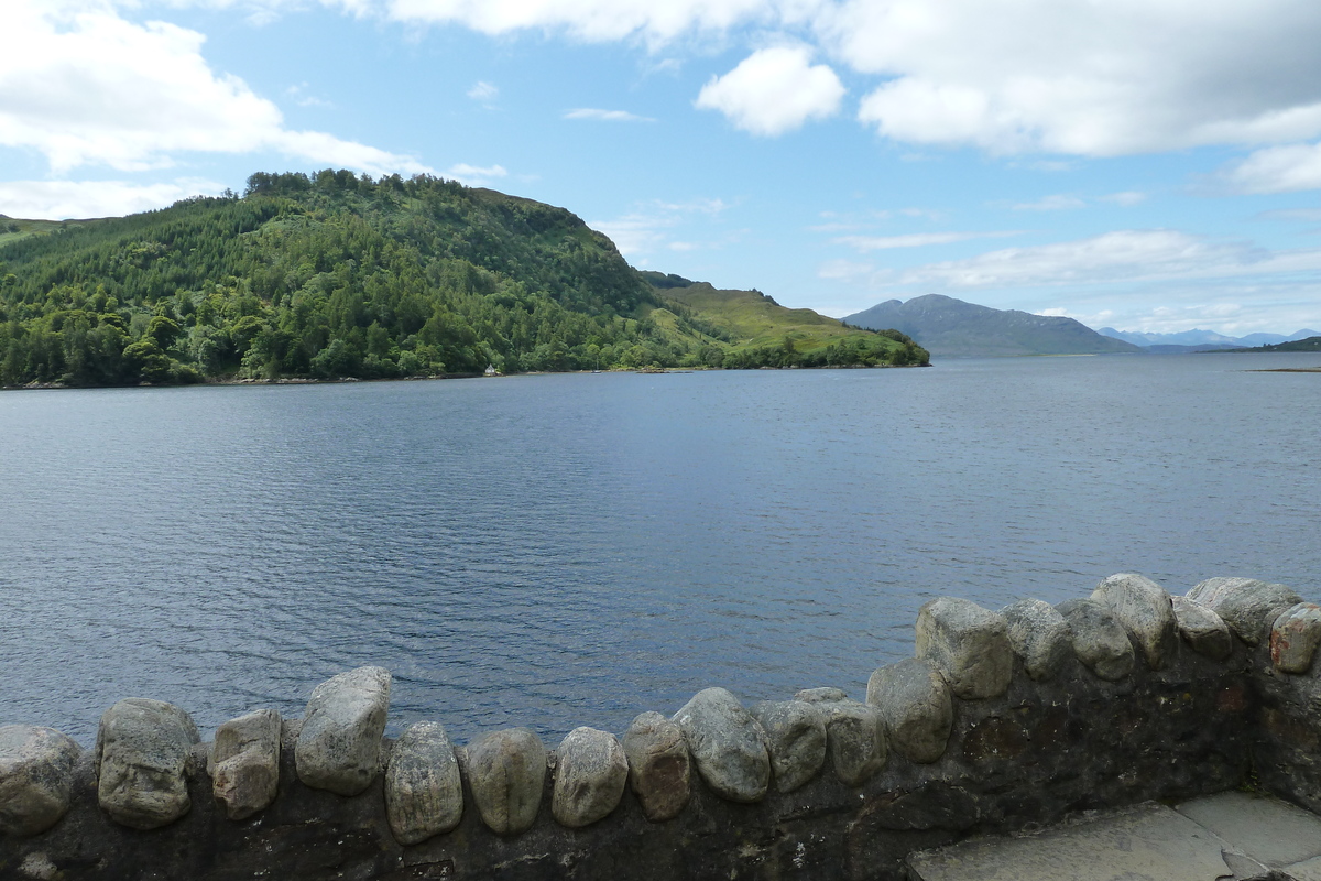 照片 英国(United Kingdom) 苏格兰(Scotland) 艾琳多南城堡(Eilean Donan Castle) 2011-07 30