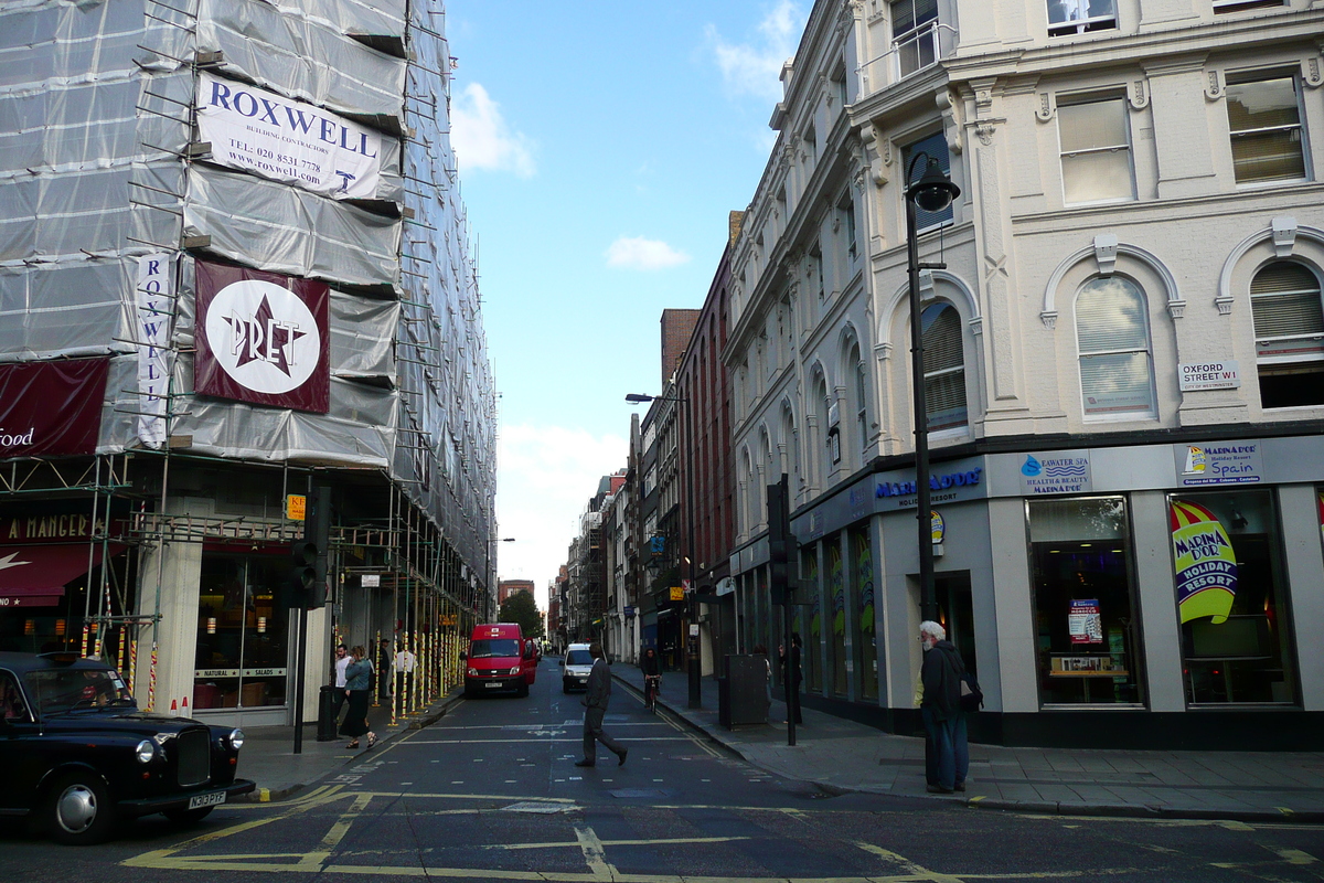 照片 英国(United Kingdom) 伦敦(London) 牛津街(Oxford Street) 2007-09 156