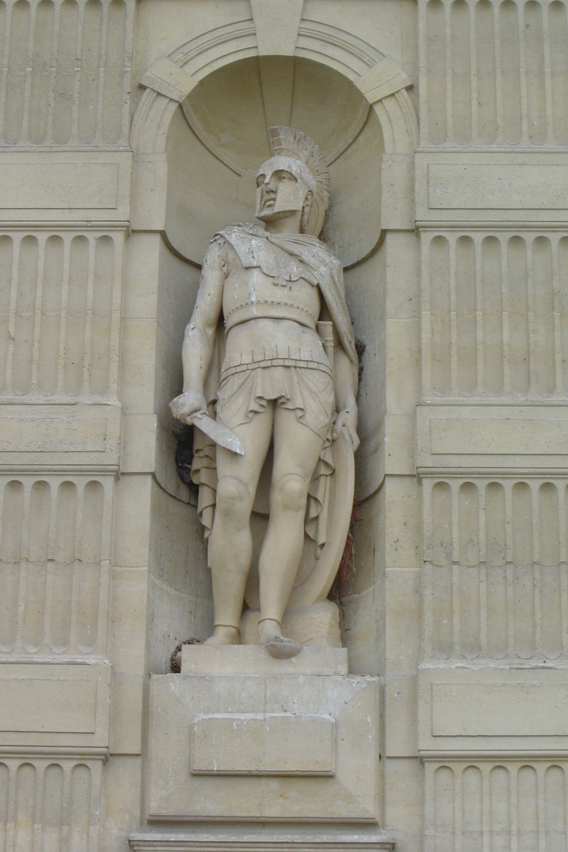 照片 法国(France) 巴黎(Paris) 卢浮宫(Louvre) 2007-05 69