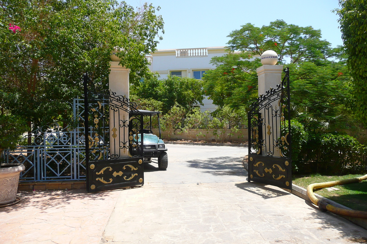 照片 埃及(Egypt) 沙姆沙伊赫(Sharm el Sheikh) 凯悦酒店(Hyatt Hotel) 2008-06 9