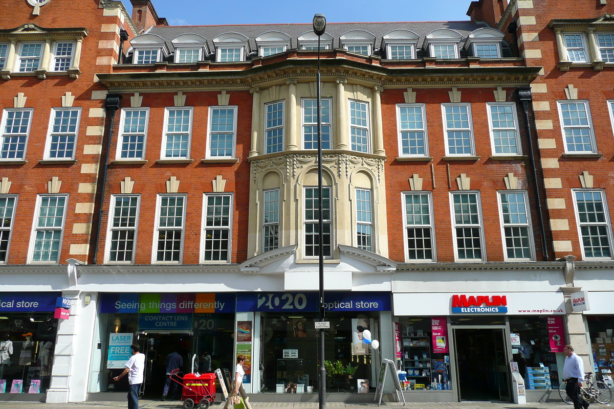 照片 英国(United Kingdom) 伦敦(London) 托特纳姆法院路(Tottenham Court Road) 2007-09 7