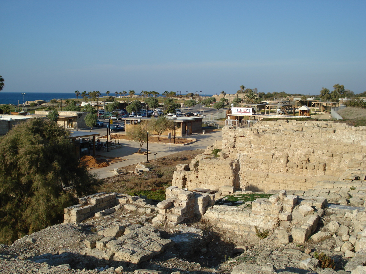 照片 以色列(Israel) 凯撒利亚(Caesarea) 2006-12 10