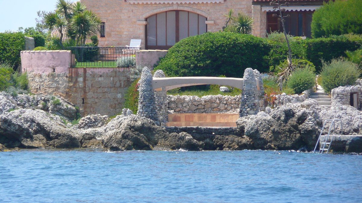 照片 法国(France) 昂蒂布角(Cap d'Antibes) 伊莱特角(Pointe de l'Ilette) 2007-07 3