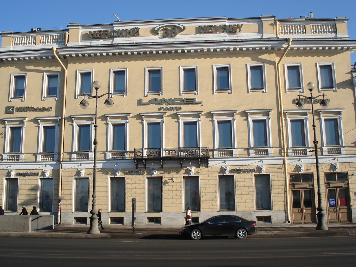 照片 俄罗斯(Russia) 圣彼得堡(St Petersburg) 涅瓦大街(Nevsky Prospect) 2006-03 76