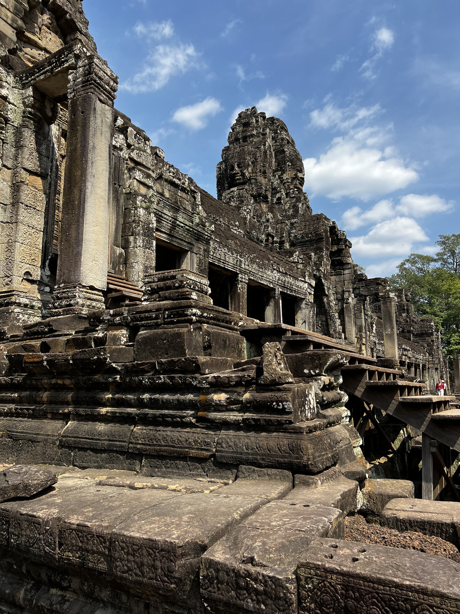 照片 柬埔寨(Cambodia) 暹粒(Siem Reap) 巴戎寺(Bayon) 2023-01 139