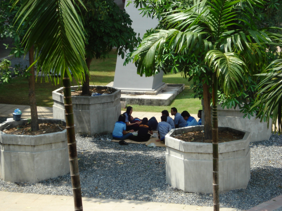 照片 泰国(Thailand) 曼谷(Bangkok) 素万那普机场(Suvarnabhumi Airport) 2007-02 8
