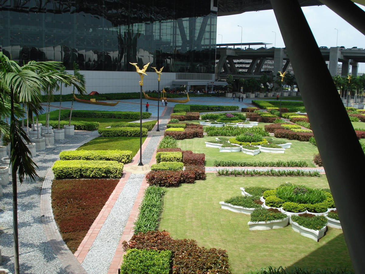 照片 泰国(Thailand) 曼谷(Bangkok) 素万那普机场(Suvarnabhumi Airport) 2007-02 9