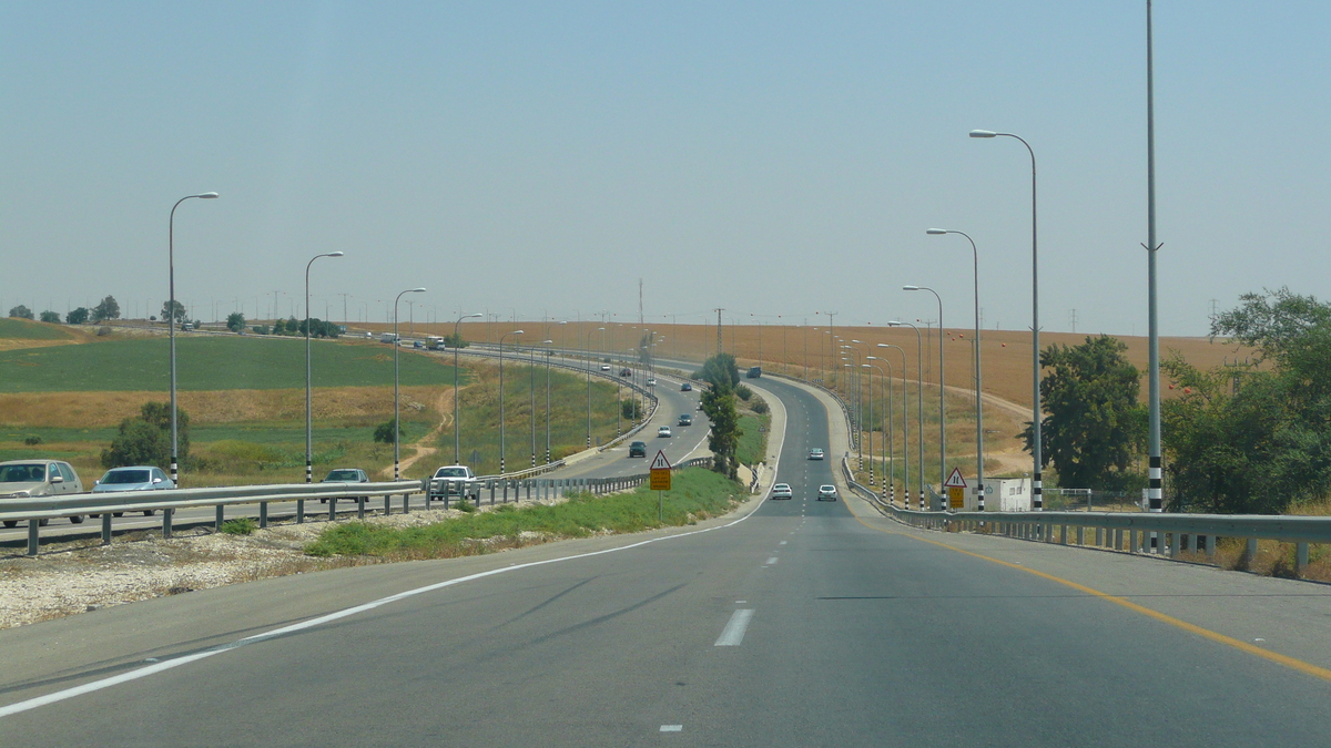 照片 以色列(Israel) 阿什凯隆至阿拉德公路(Ashkelon to Arad road) 2007-06 204