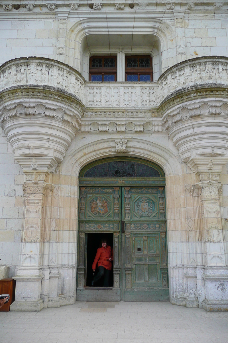 照片 法国(France) 舍农索城堡(Chenonceau Castle) 2008-04 88