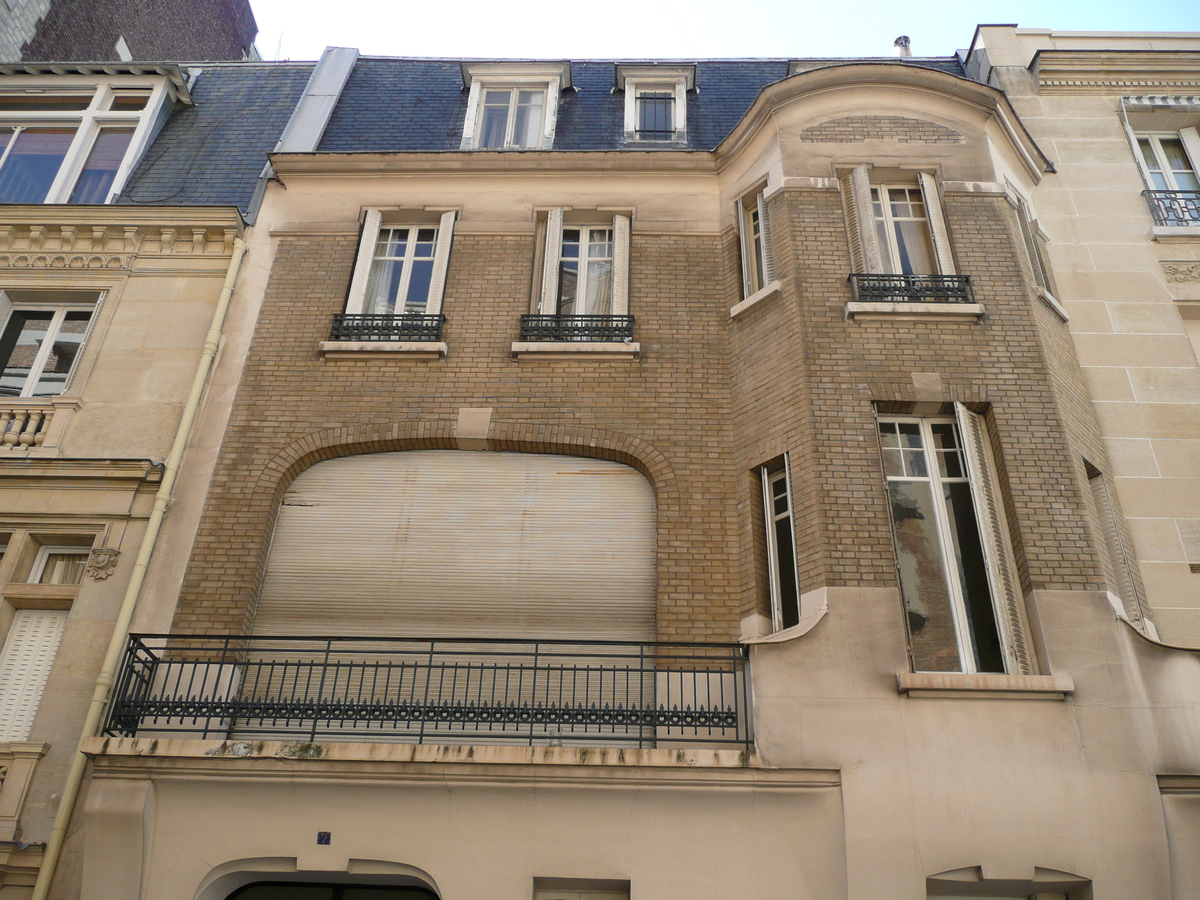 照片 法国(France) 巴黎(Paris) 第十六区(16th Arrondissement) 阿尔贝里克·马尼亚尔街(Rue Alberic Magnard) 2007-08 7