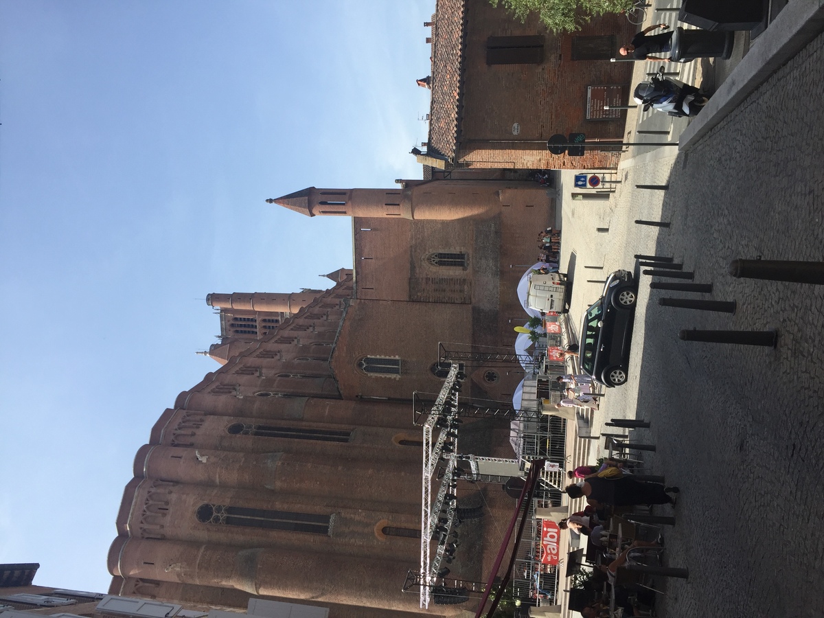 照片 法国(France) 阿尔比(Albi) 阿尔比大教堂(Albi Cathedral) 2017-08 10