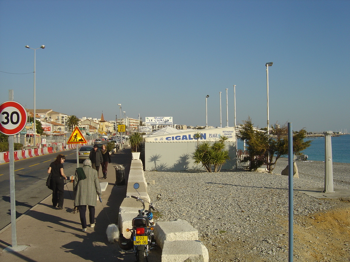照片 法国(France) 滨海卡涅(Cagnes sur Mer) 2006-01 42