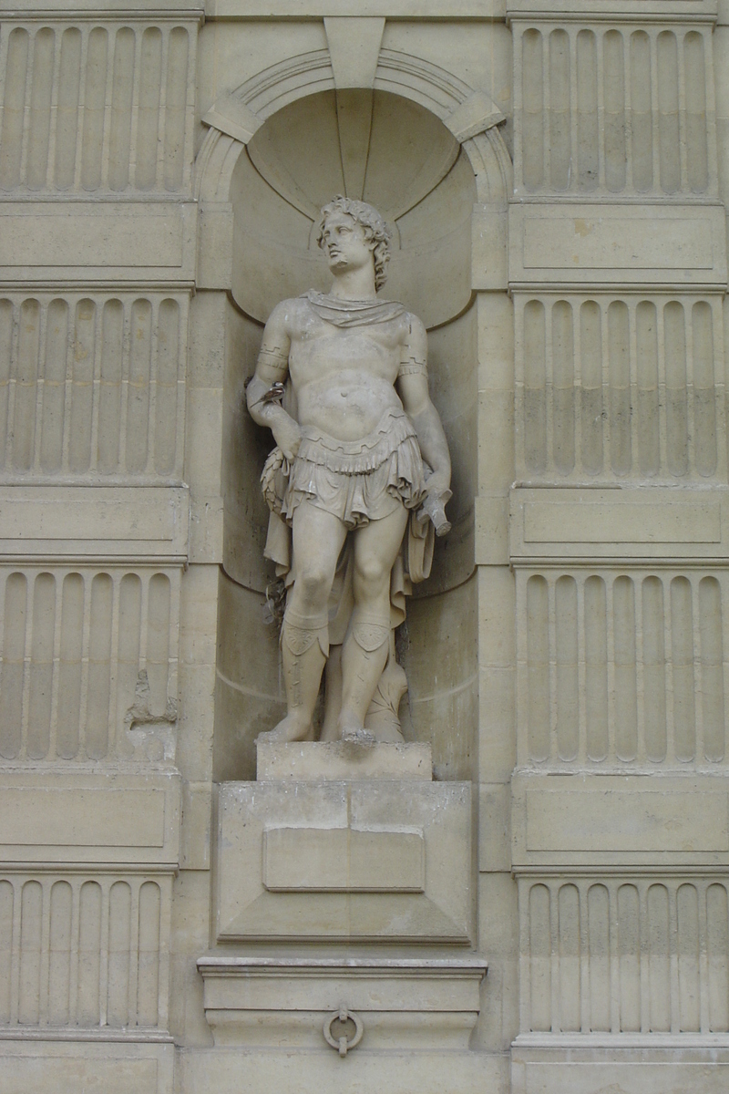 照片 法国(France) 巴黎(Paris) 卢浮宫(Louvre) 2007-05 18