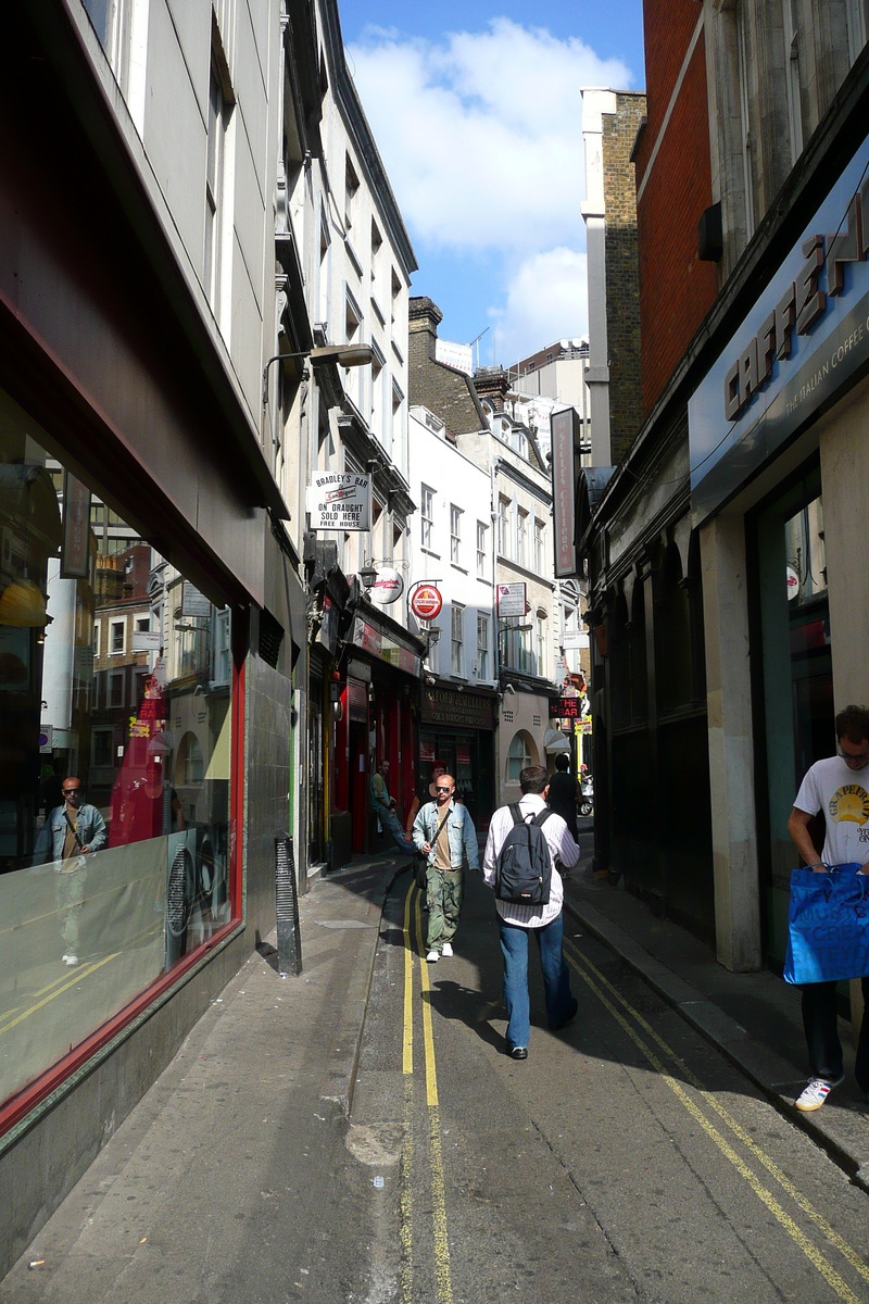 照片 英国(United Kingdom) 伦敦(London) 汉韦街(Hanway Street) 2007-09 1