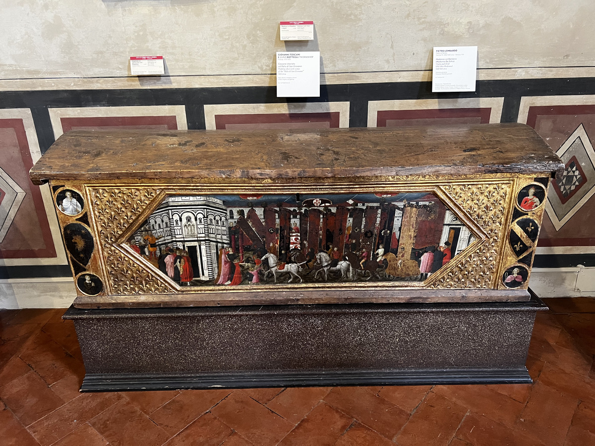 照片 意大利(Italy) 佛罗伦萨(Florence) 巴杰罗博物馆(Bargello Museum) 2022-05 3