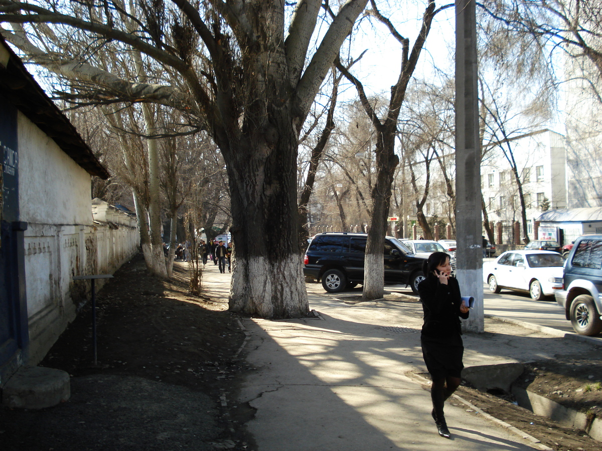 照片 哈萨克斯坦(Kazakhstan) 阿拉木图(Almaty) 2007-03 149