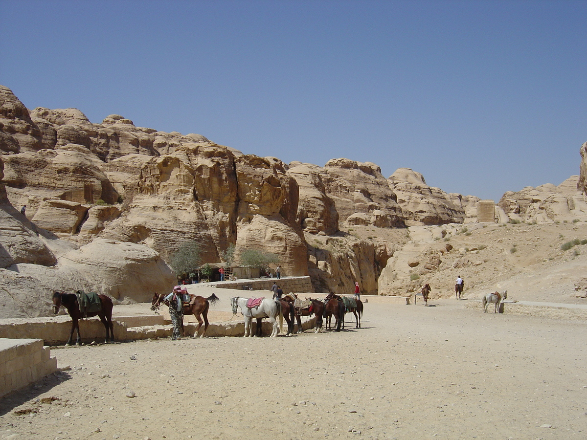 照片 约旦(Jordan) 佩特拉(Petra) 2004-10 57