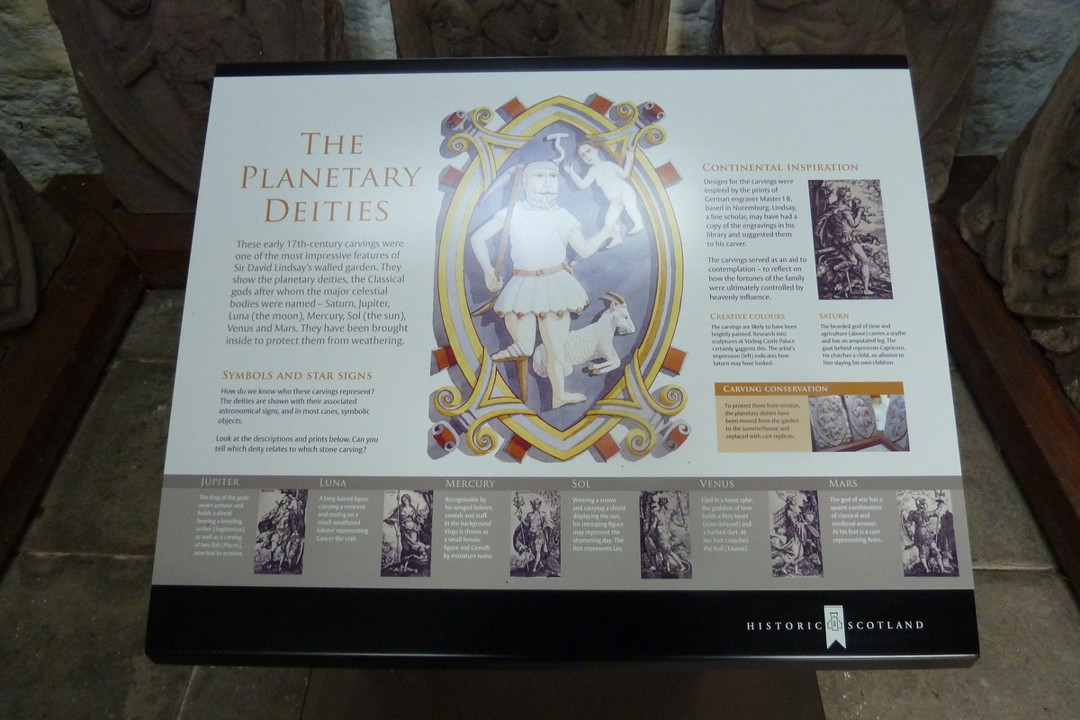 照片 英国(United Kingdom) 苏格兰(Scotland) 埃泽尔城堡(Edzell Castle) 2011-07 36