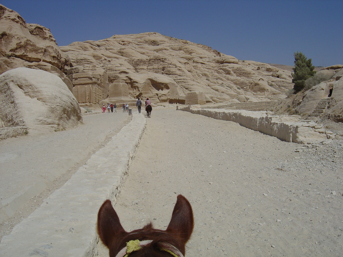 照片 约旦(Jordan) 佩特拉(Petra) 2004-10 50