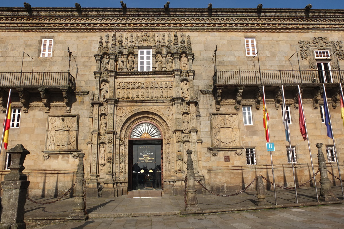 照片 西班牙(Spain) 圣地亚哥-德孔波斯特拉(Santiago de Compostela) 2013-01 156