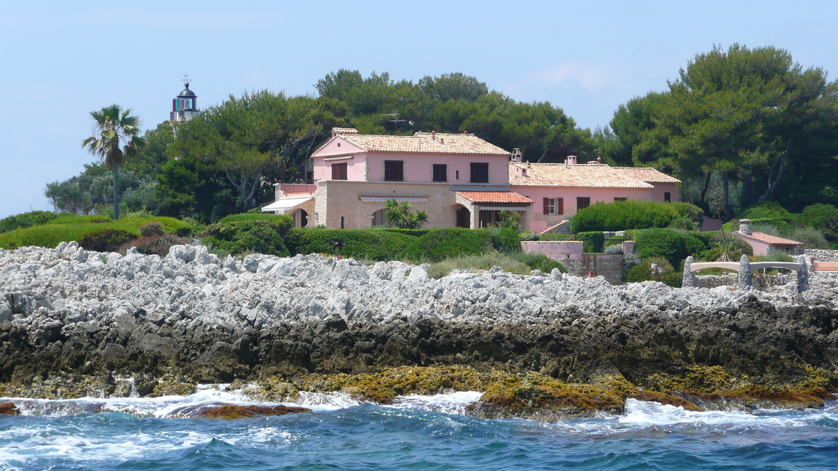 照片 法国(France) 昂蒂布角(Cap d'Antibes) 伊莱特角(Pointe de l'Ilette) 2007-07 2