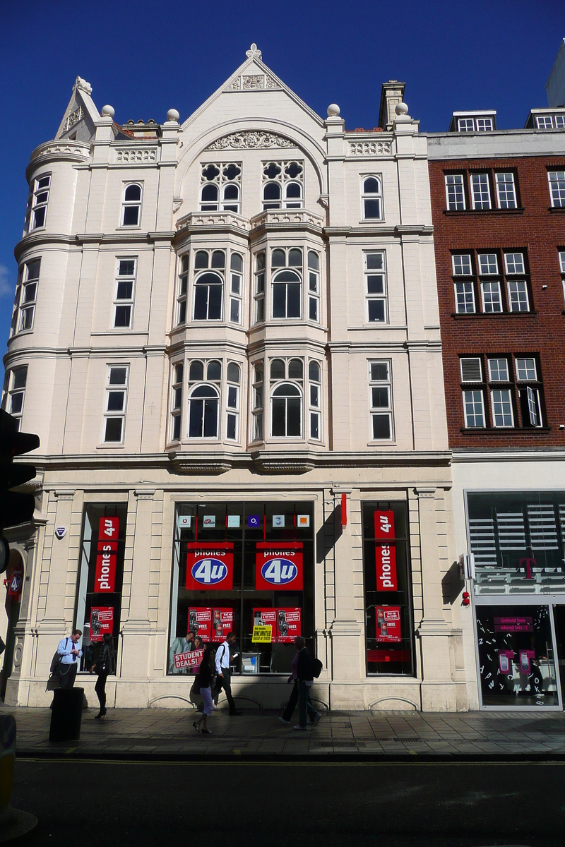 照片 英国(United Kingdom) 伦敦(London) 牛津街(Oxford Street) 2007-09 170
