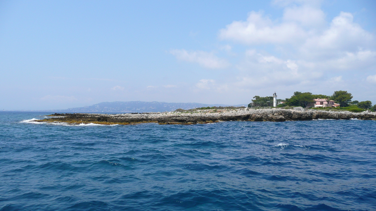 照片 法国(France) 昂蒂布角(Cap d'Antibes) 伊莱特角(Pointe de l'Ilette) 2007-07 10