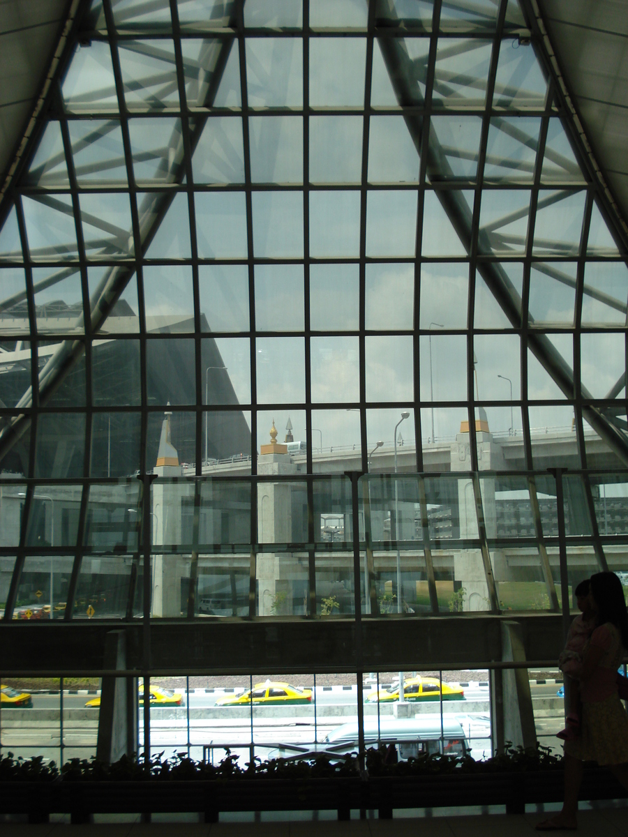 照片 泰国(Thailand) 曼谷(Bangkok) 素万那普机场(Suvarnabhumi Airport) 2007-02 26