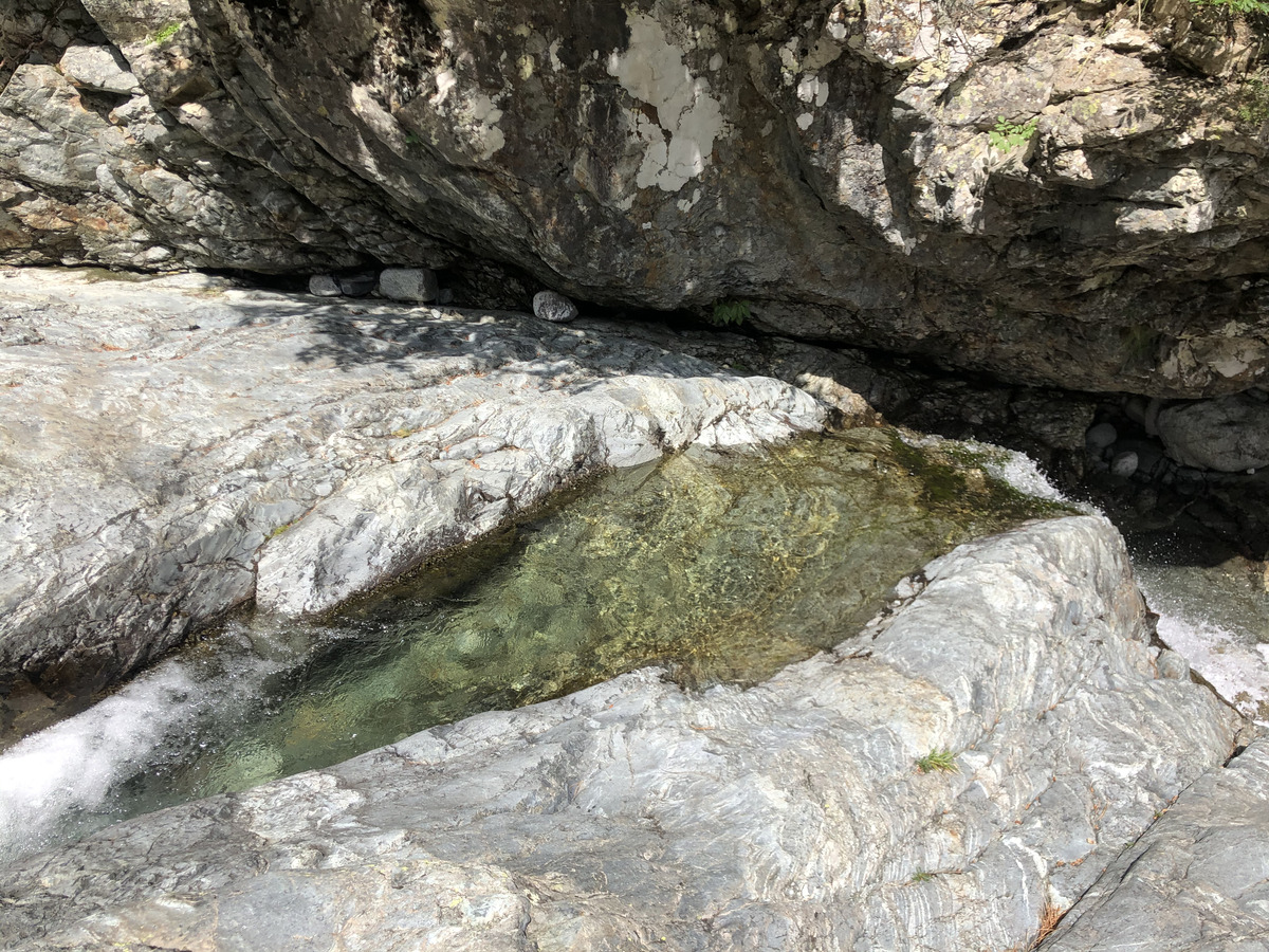 照片 法国(France) 科西嘉岛(Corsica) 英国人瀑布(Cascade des Anglais) 2020-07 13