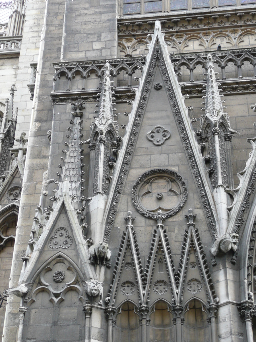 照片 法国(France) 巴黎(Paris) 巴黎圣母院(Notre Dame) 2007-05 115
