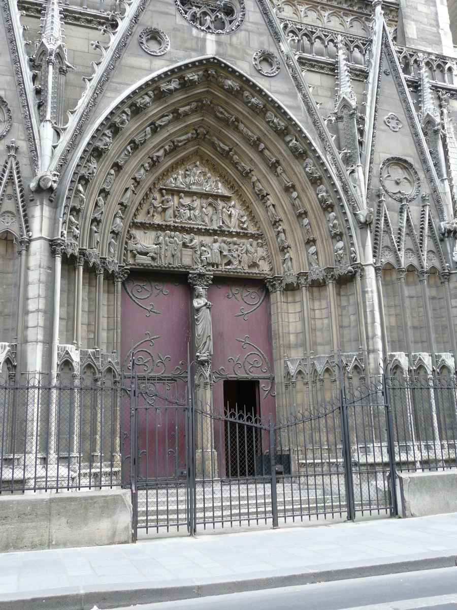 照片 法国(France) 巴黎(Paris) 巴黎圣母院(Notre Dame) 2007-05 95
