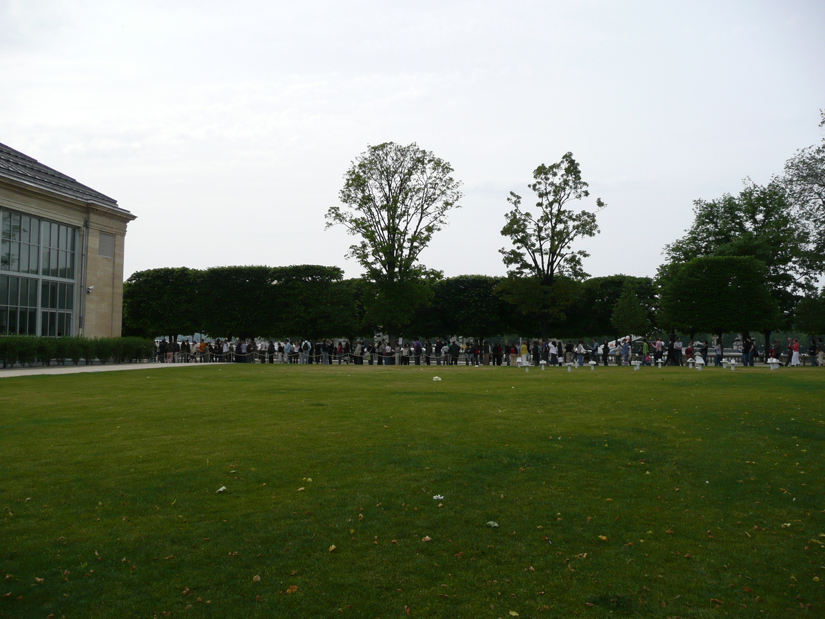 照片 法国(France) 巴黎(Paris) 杜乐丽花园(Garden of Tuileries) 2007-05 125