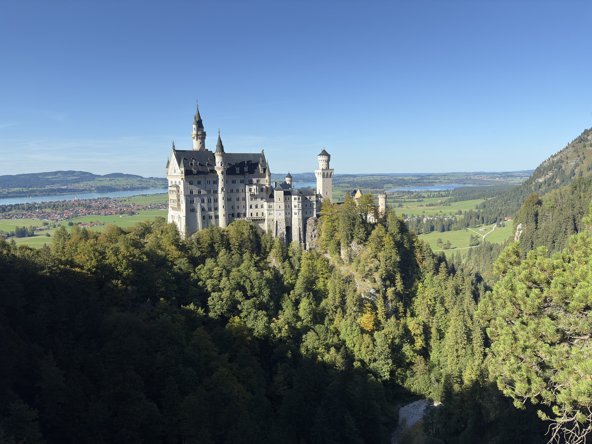照片 德国(Germany) 新天鹅堡(Neuschwanstein) 2025-09 2